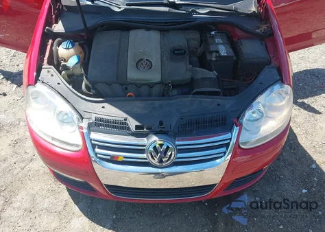 2008 Volkswagen Jetta S z USA, uszkodzony, nr VIN 3VWJM71K28M054858